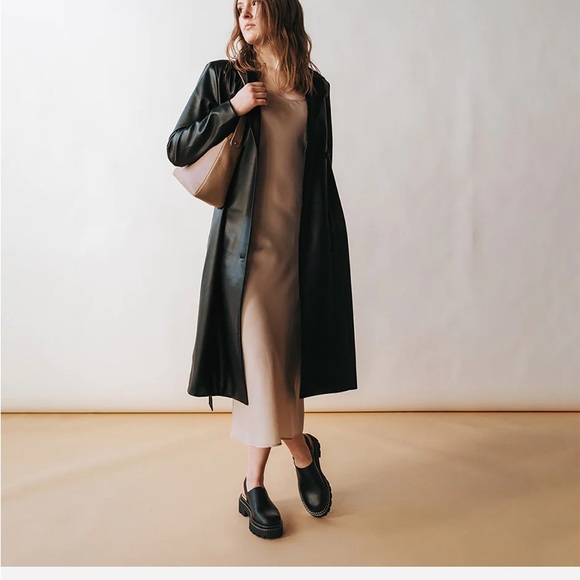 Poppy Barley The Lug Mule in size 10, excellent condition - Picture 2 of 16